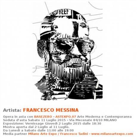 Francesco Messina a Basezero in asta a Milano