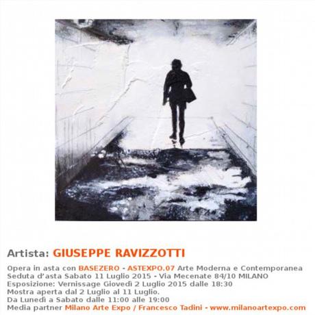 Giuseppe Ravizzotti – asta Basezero Milano