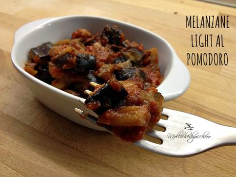 Melanzane light al pomodoro melanzane light al pomodoro