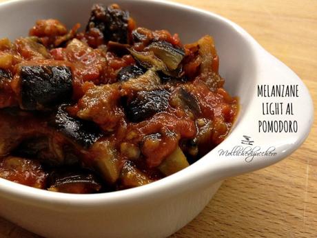Melanzane light al pomodoro melanzane light al pomodoro