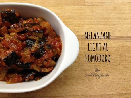Melanzane light al pomodoro melanzane light al pomodoro