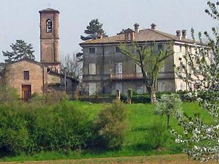 Germano basito, l'innominato e la Via Francigena