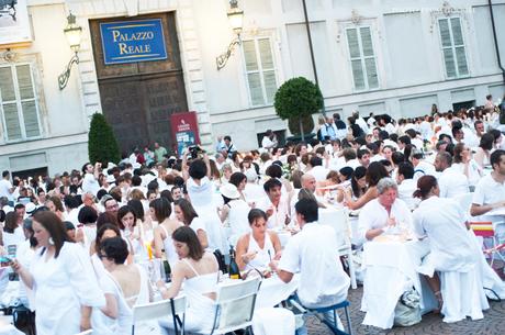 Cena in Bianco - Torino 2015.