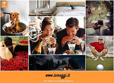 Iomaggi: il sito che ti regala esperienze meravigliose io omaggi