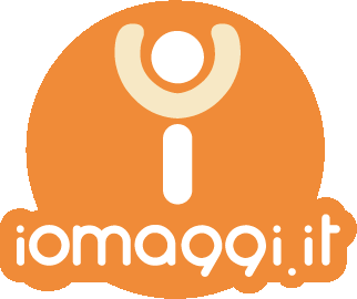 Iomaggi: il sito che ti regala esperienze meravigliose iomaggi logo