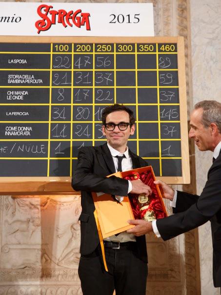 Premio Strega Nicola Lagioia