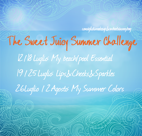 Tag: The Sweet Juicy Summer Challenge