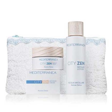 Kit City Zen viso Mediterranea Cosmetica