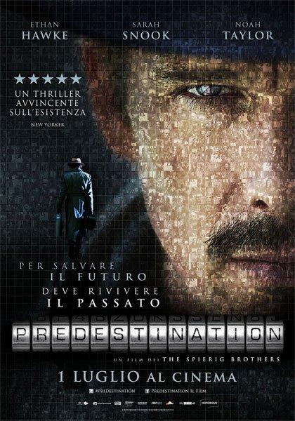 Cinema, “Predestination” e le nuove proposte Locandina italiana Predestination