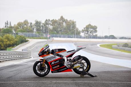 Kalex Moto2 Forward Racing Team 2015