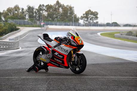 Kalex Moto2 Forward Racing Team 2015