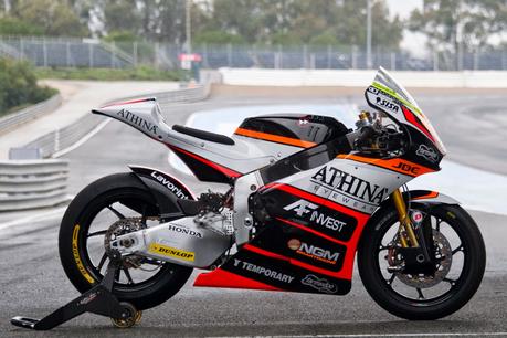 Kalex Moto2 Forward Racing Team 2015