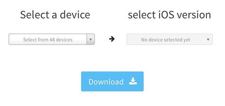 ipsw firmware download