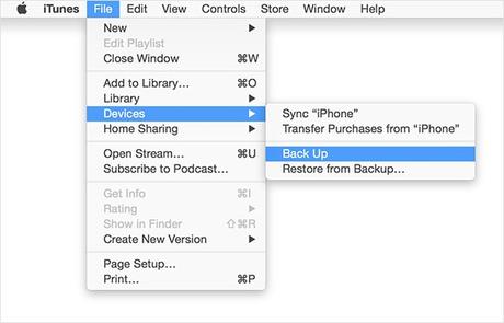 Guida Jailbreak iOS 8.1.3 8.2 8.3 8.4 backup itunes