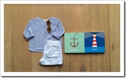 4 outfit per l'estate dei vostri bambini e iniziano le svendite!