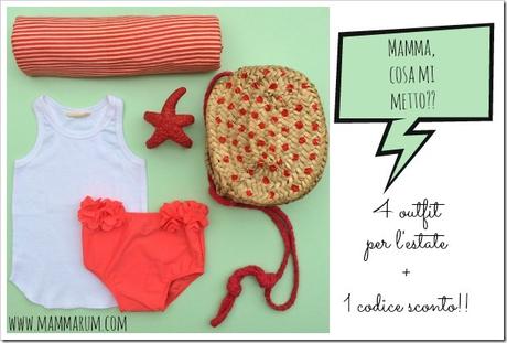 4 outfit per l'estate dei vostri bambini e iniziano le svendite!