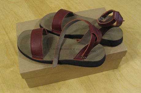 Testati da Stiletico: sandali Mary Ribbon by Camminaleggero