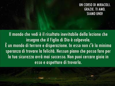 Il falso non può essere la verità e che ciò che è la verità non può essere falso. Parte 3.