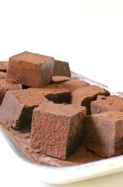 fudge al cioccolato