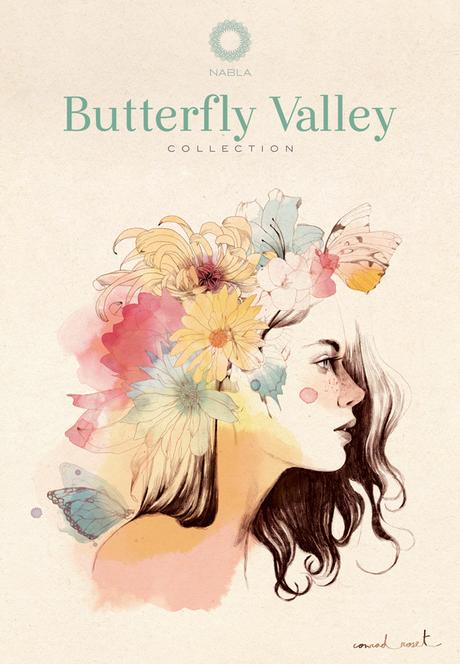 NOVITA': Butterfly Valley, NABLA COSMETICS.