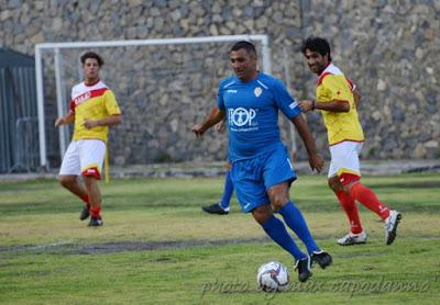 NAZIONALE ATTORI vs SAN VITO POSITANO   4 - 4