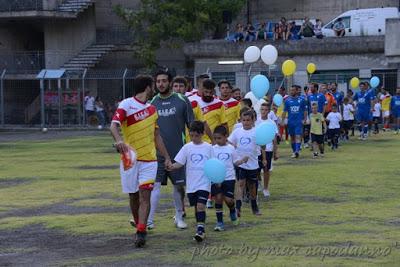 NAZIONALE ATTORI vs SAN VITO POSITANO   4 - 4