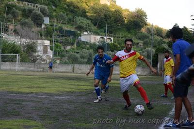 NAZIONALE ATTORI vs SAN VITO POSITANO   4 - 4