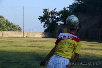 NAZIONALE ATTORI vs SAN VITO POSITANO   4 - 4