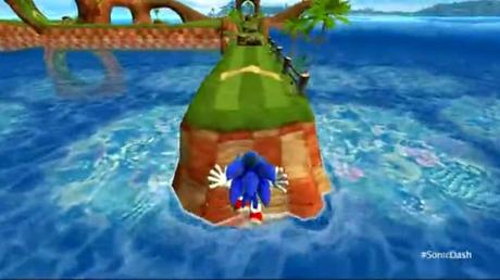 Sonic Dash - Il trailer di lancio