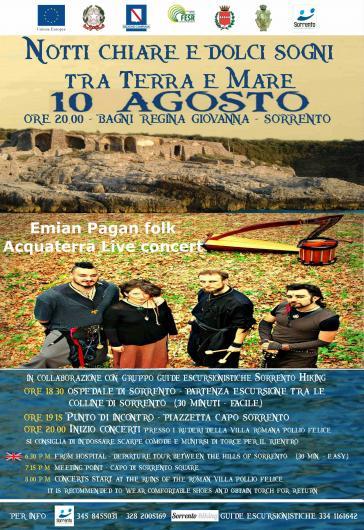 Emian Pagan Folk - Acquaterra live concert