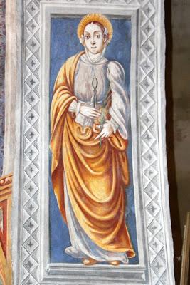 L'affresco ritrovato. L'affresco ritrovato.