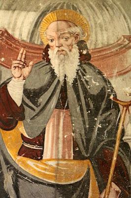 L'affresco ritrovato. L'affresco ritrovato.