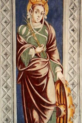 L'affresco ritrovato. L'affresco ritrovato.