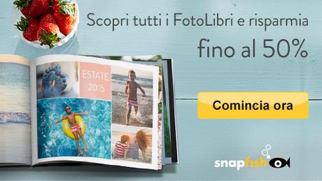 Snapfish, perché un fotolibro è per sempre