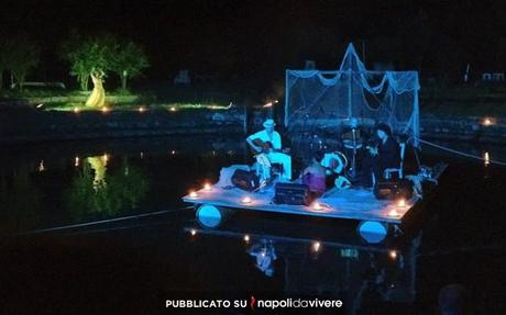 Teatro alla Deriva 2015: Spettacoli in Zattera alle stufe di Nerone