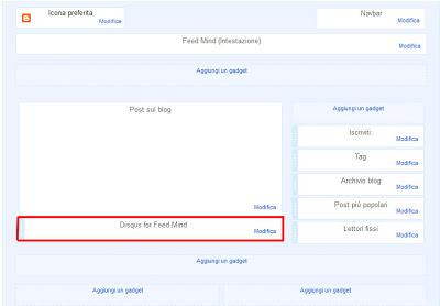 Come integrare Disqus su Blogger.