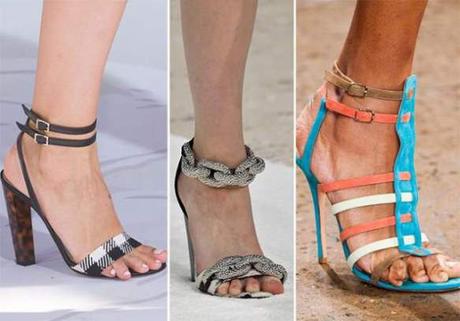 Buccia di Banana/Hot&TheCity… spring-summer-trend-2015-shoe-trends-shoes-with-ankle-straps-for-women