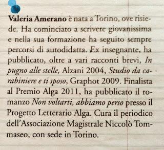 Valeria Amerano, Nuda proprietà - L'intervista