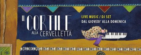 ROMA - DAL 6 AL 10 LUGLIO 2015 ROMA GRATIS - ROME FOR FREE cortile-cervelletta