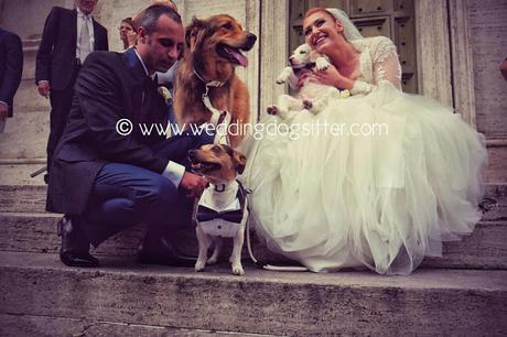 Wedding Dog Sitter - matrimonio a tre