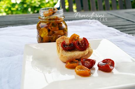 Pomodorini Confit sott’Olio