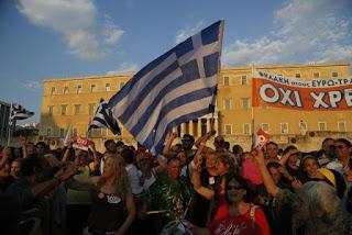 OXI: l'orgoglio del popolo greco