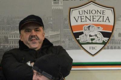 Unione Venezia, lettera aperta della squadra al Presidente Korablin