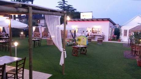 “Il Giardino dell’arrosticino”, l’angolo di piacere anche per i più piccoli Panoramica_il giardino dell'arrosticino