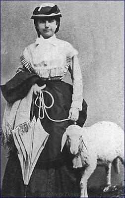 Fresh milk from happy cows, sheep and goats: Empress Elisabeth of Austria's contentious relationship with food.