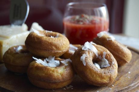 Donuts al Parmigiano Reggiano