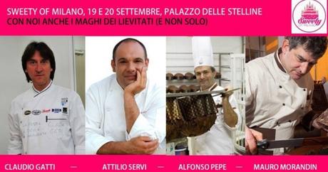 Sweety of Milano: la più grande pasticceria del mondo al Palazzo delle Stelline