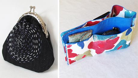 Sostieni il cucito ecosostenibile! Cuci un portamonete o un organizzatore per borse! www.cucicucicoo.com