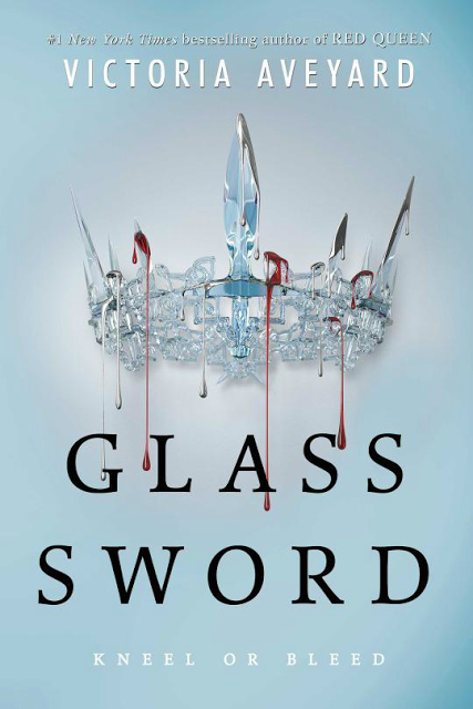 News: Glass Sword di Victoria Aveyard Cover Reveal