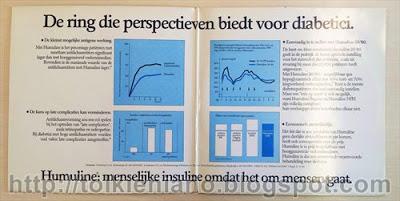 Il Signore degli Anelli per un farmaco per diabetici, 1982 Il Signore degli Anelli per un farmaco per diabetici, 1982